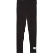 Puma Leggings 'Ess No. 1' nero / bianco