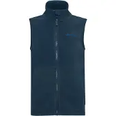 Vaude Kid's Pulex Vest II Gilet in pile Bambini (92, blu)