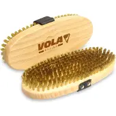 Vola Spazzola Oval Brass