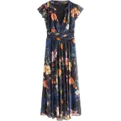 Next Abito navy / arancione