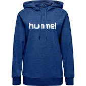Hummel Felpa Con Cappuccio Go Logo
