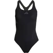 Adidas Women's Lanelux Swim Suit Costume intero Donna (44, nero)