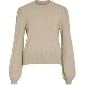 Vila Collo Alto Pullover A Maglia