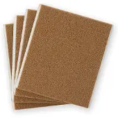 Inofix 100 x 85 mm feltro adesivo 4 pezzi