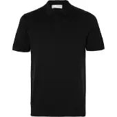 Selected Polo Uomini Nero XL