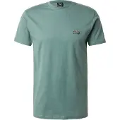 Iriedaily Peaceride Emb Tee T-shirt Uomo (S, turchese)