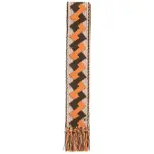 Valentino Garavani Sciarpa in misto cotone jacquard