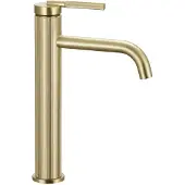 REA Rubinetto per lavabo Js-B348-1Bg Argon High Brush Oro