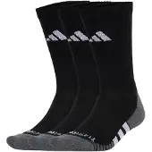 Adidas Calzino sportivo 'Performance CLIMACOOL Cushioned Crew 3 Pairs' grigio / nero