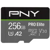 PNY Scheda Di Memoria Micro Sd 256gb