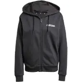 Adidas Felpa Con Zip Essentials Linear French Terry