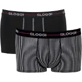 Sloggi Boxer nero