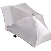 Euroschirm Dainty Ombrello grigio/bianco