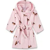 Sanetta Kid's Bathrobe AOP Accappatoio Bambini (104, fuchsia)
