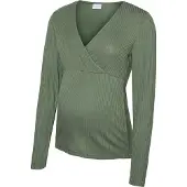 Mamalicious Maglietta verde scuro