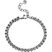 Victoria Hyde Braccialetto ' Philos ' argento