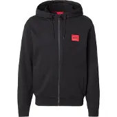 HUGO Felpe con cappuccio DAPLE uomini - Nero - EU XXL