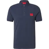 HUGO Polo Dereso222 uomini - Marine - EU M