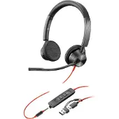 Poly Cuffie Voip Poly 3325-m Usb-c +usb-c/a