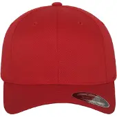 Flexfit Cappello da baseball rosso / nero