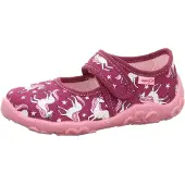 Superfit Kid's Bonny C Scarpe da casa Bambini (23, fuchsia)