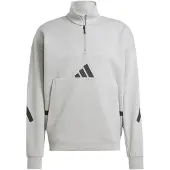 Adidas Felpa Con Mezza Zip Z.n.e