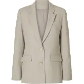 Selected Blazer Donne Beige 34