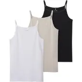TWO SOON Top nudo / nero / bianco