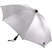 Euroschirm - Ombrello da escursionismo - Birdiepal Outdoor Silver UV - Grigio