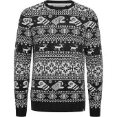 11 Project Pullover 'UWE' navy / bianco