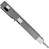 Big Idea Design Bit Bar Inline Max BB-IL-MAX Titanium, cacciavite con punte