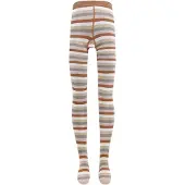 Ewers Collant 'Ringel' beige / marrone / grigio / bianco