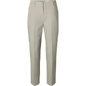 Selected Pantaloni Donne Beige 34