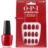 OPI Xpress-On Big Apple Red 30 pezzi — Unghie Artificiali