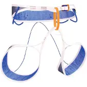 Blue Ice - Imbrago da arrampicata ultraleggero - Addax - Taglia XS - Blu