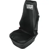 HBM Copertura Universale per Tecnici in Pelle Sintetica Nera