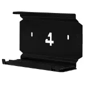 4Mount Supporto Da Parete Per Nintendo Switch