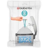 Brabantia Sacco Della Spazzatura Perfectfit 30l 40 Unità