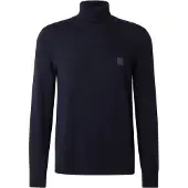 HUGO BOSS Pullover 'Akiro_S' blu scuro