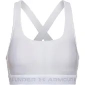 Under Armour Reggiseno sportivo grigio / bianco