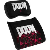 Noblechairs Cuscino Per Sedia Gaming Memory Foam Doom Edition