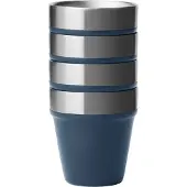 Yeti Coolers Shot Glasses & Case Pentolino (50 ml, blu)