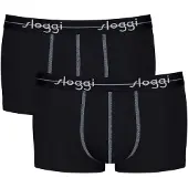 Sloggi Boxer MEN START X 2 uomini - Nero - T5