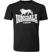 Lonsdale Maglietta A Maniche Corte Logo