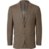 Selected Blazer Uomini Marrone 50