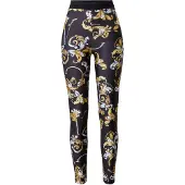 Versace Jeans Couture Leggings in nylon con stampa Baroque