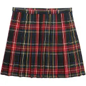 Superdry per donna. W7210169A Minigonna a quadri rossa (S), Rosso, Casual, Poliestere