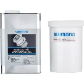 Shimano Manutenzione Hub Interno Olio Con Vasca Di Immersione 1l