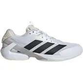 Adidas Scarpa sportiva 'Adizero Ubersonic 5' nero / bianco