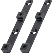 Topeak Alt-Position Cage Mounts Portaborraccia grigio